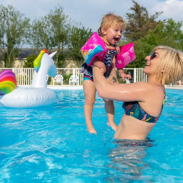 Camping La Fontaine - Guérande - Piscine