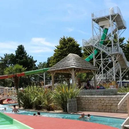 Camping le Domaine de Léveno - Guérande - Space rocket