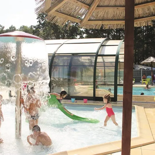 Camping Le Domaine de Pont-Mahé - Assérac