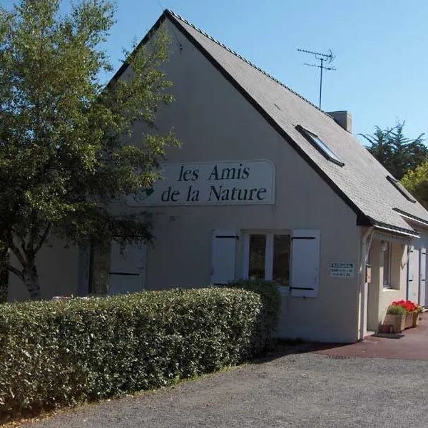 Camping Les Amis de la Nature à Piriac, accueil du camping