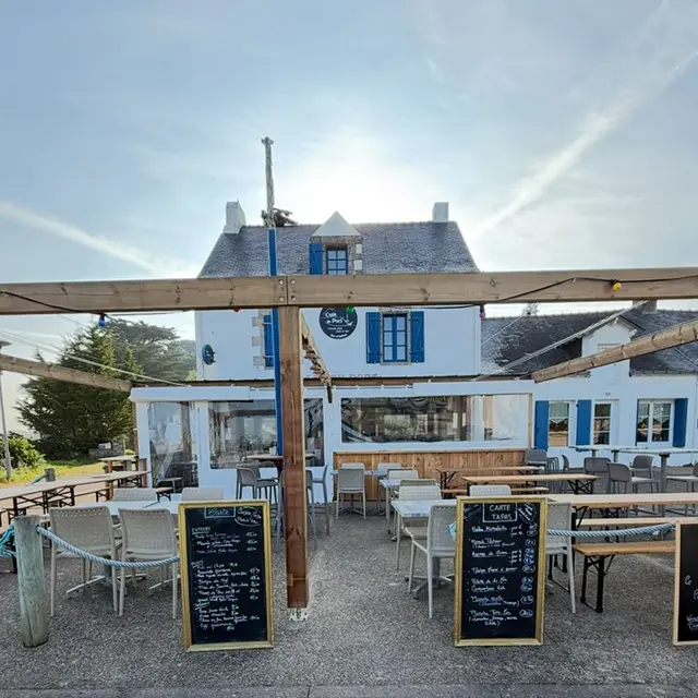 Mesquer-Quimiac - Café du Port à Kercabellec