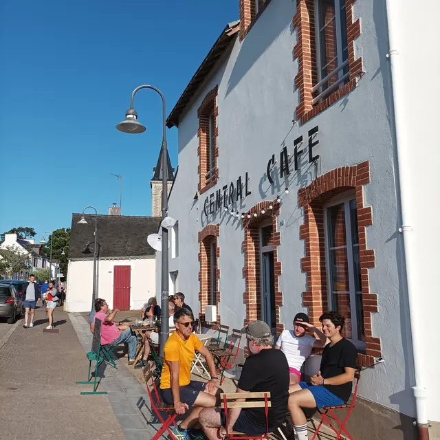 Central Café - Terrasse - Mesquer Quimiac