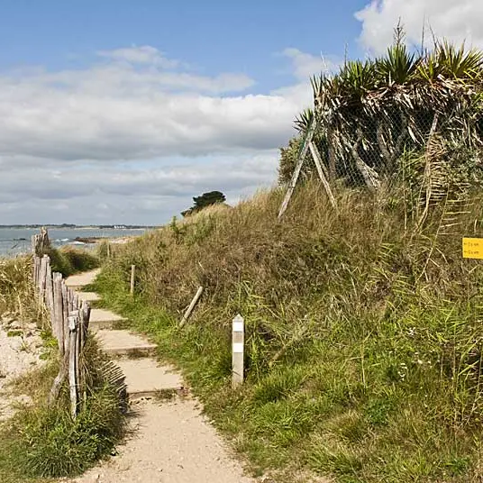 Circuit entre mer et vilaine - Pénestin, sentier côtier
