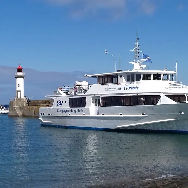 Compagnie du Golfe - Croisières dans le Golfe du Morbihan et traversées maritimes vers Belle-Ile-Houat-Hoedic