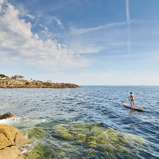Côte de granit, Batz sur Mer
