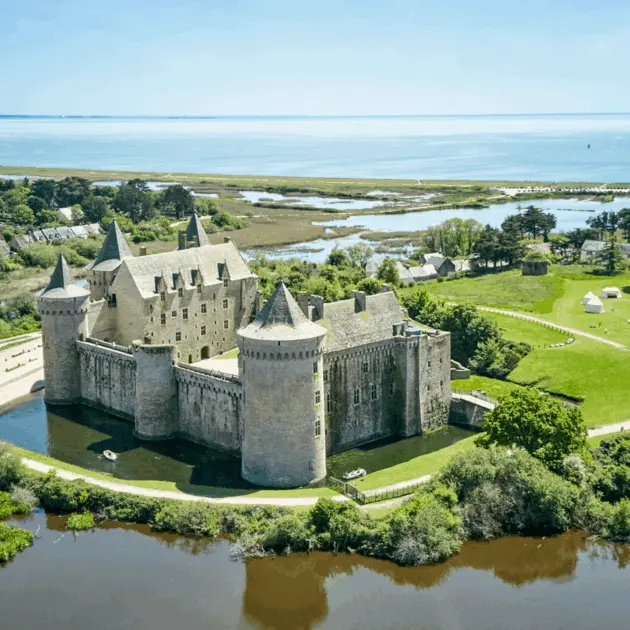 Domaine de Suscinio - Résidence des princes et ducs de Bretagne - Sarzeau