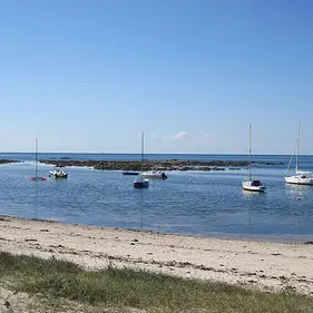 Du sel aux vignes - Le Croisic - Baie de Castouillet