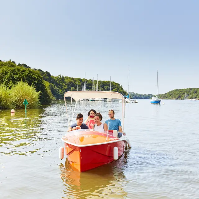 Ecol'eau - Location de bateaux électriques - La Roche Bernard