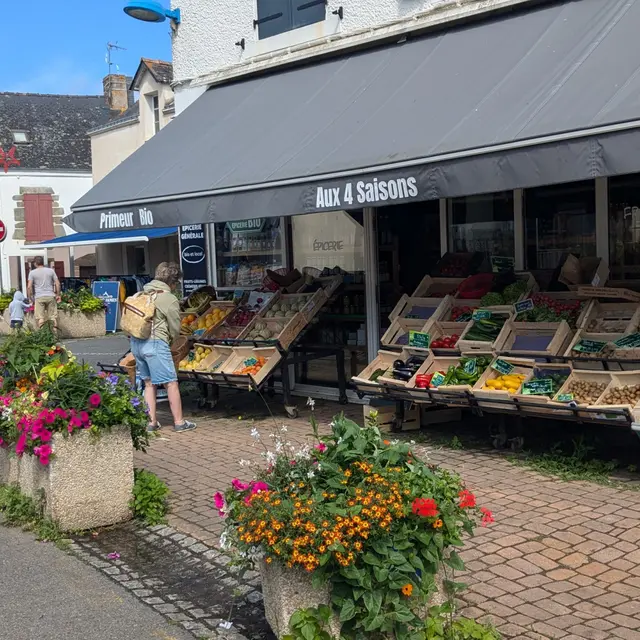 Epicerie Aux 4 Saisons à Pénestin