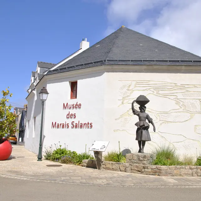 Façade Musée des Marais Salants - Batz sur Mer