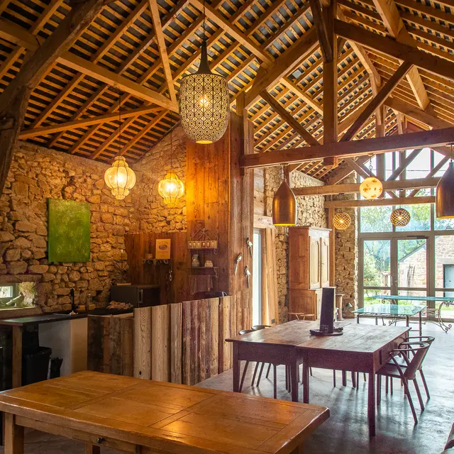 Ferme Lait Prés Verts - Guérande - Salle de Réception