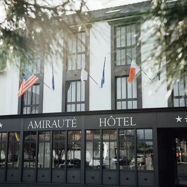 Hôtel - Amirauté facade - La Baule