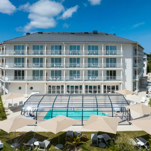 Hotêl Golden Tulip - La Baule - Facade