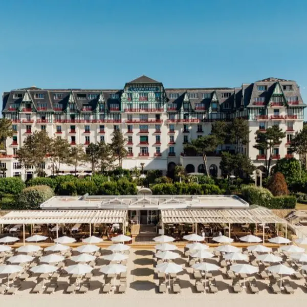 hotel Hermitage La Baule plage