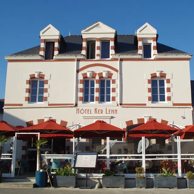 Hôtel Ker Lehn - Bar restaurant La Plage Piriac-sur-Mer