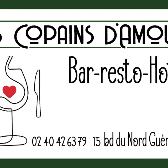 Hôtel - Les copains d'amour - Guérande