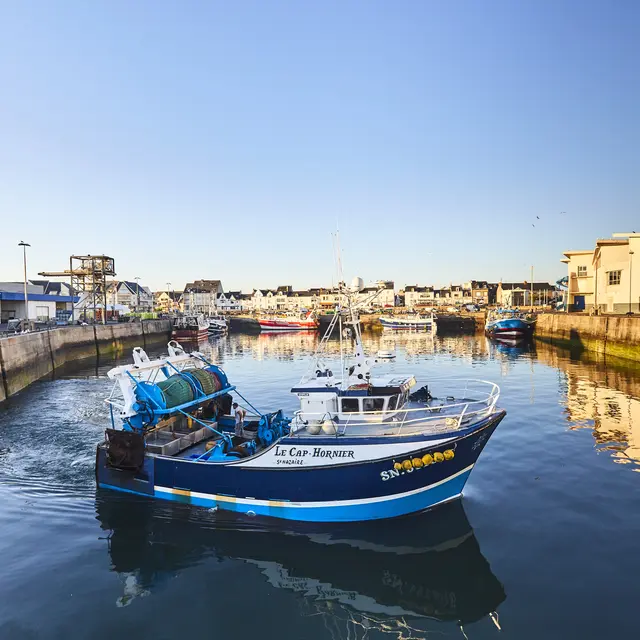 Itinéraire vélo - L'âme des pêcheurs - Port de pêche - La Turballe