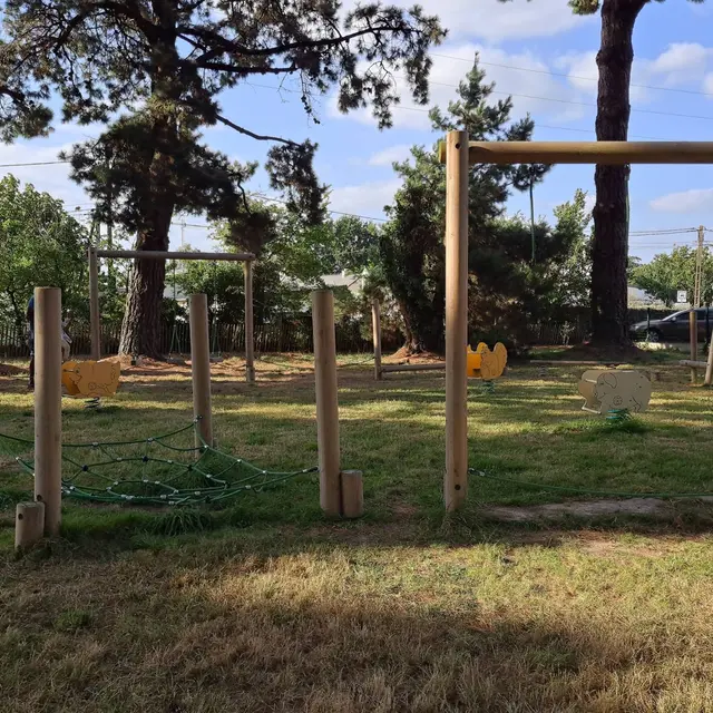 Jardin Public - Aire de Jeux - Saint-Molf