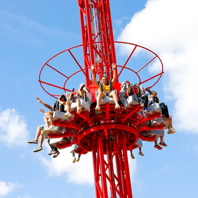 Kingoland - Parc d'attraction - Plumelin