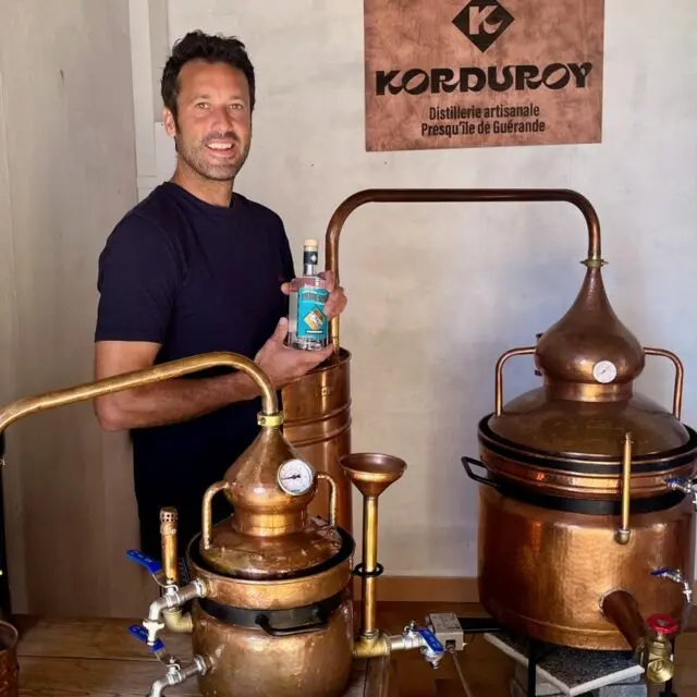 Korduroy : distillerie artisanale - La Turballe