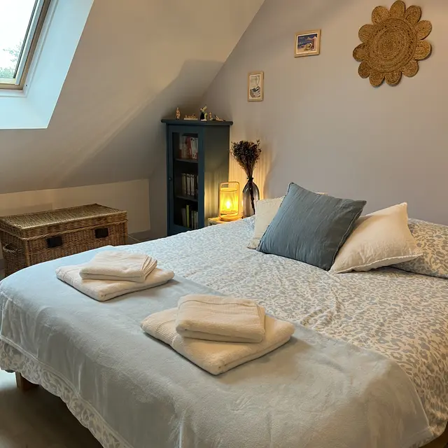 La Baule KAREN'BAULE Chambre d'hôtes_ chambre