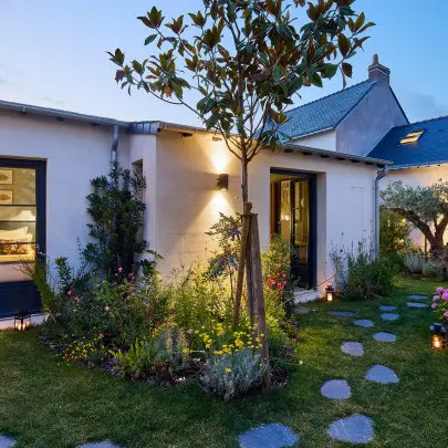 La Maison du Traict - Nuit - Le Croisic