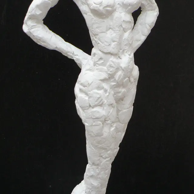 Le 5 - François TAMALET Sculpteur - Nonchalance plâtre 1 - Le Pouliguen