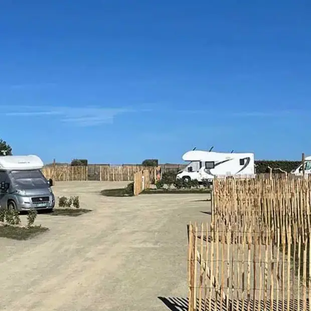 Le Véridet - Aire de Camping Car - Piriac-sur-Mer