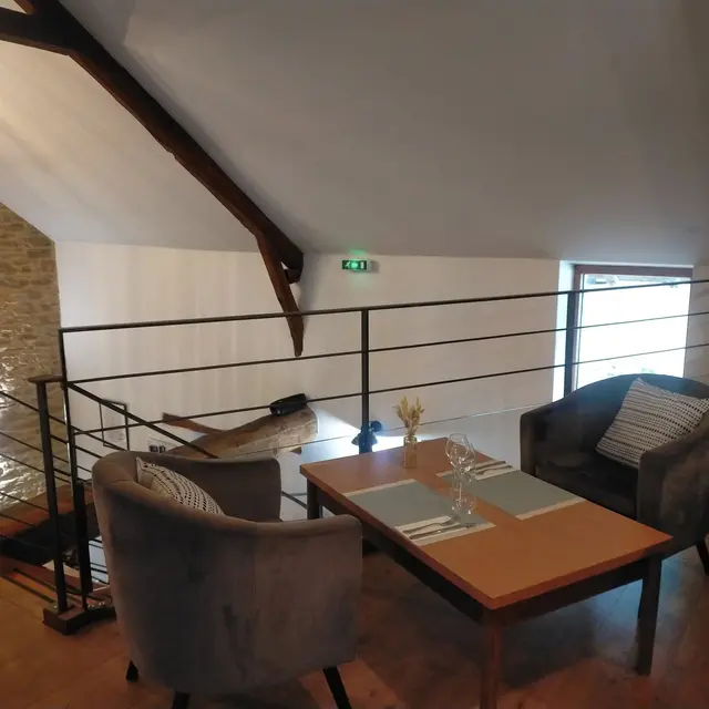 Le Jardin des Gourmands salle