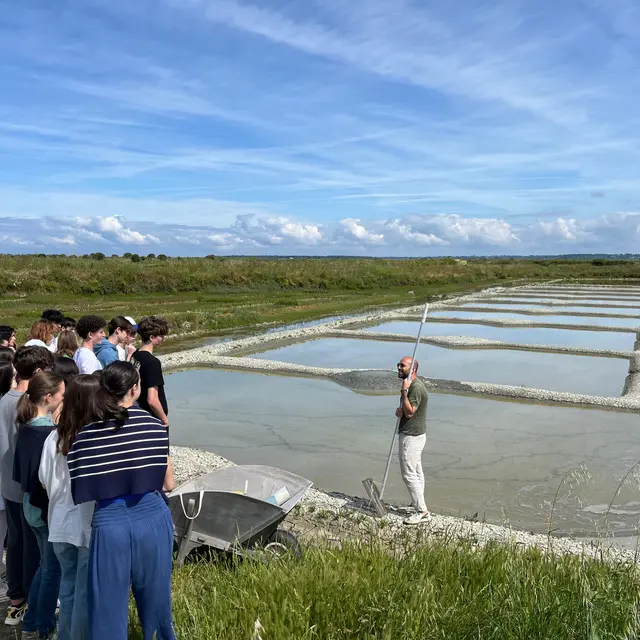 Les Garçons des Marais - Visite des marais salants - Batz sur Mer