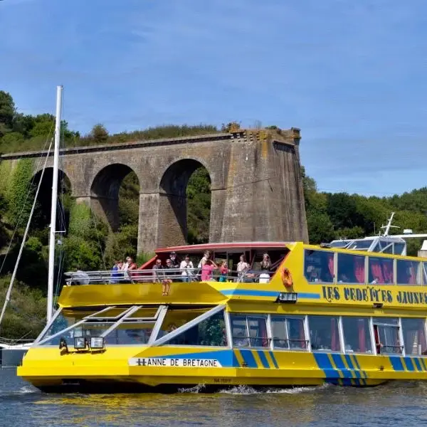 Les Vedettes Jaunes - Croisières sur la Vilaine - Arzal