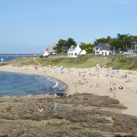 Mesquer Quimiac - Plage du Moulin