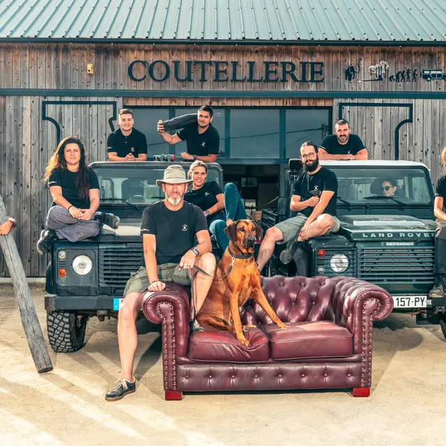 morta couteaux brière equipe