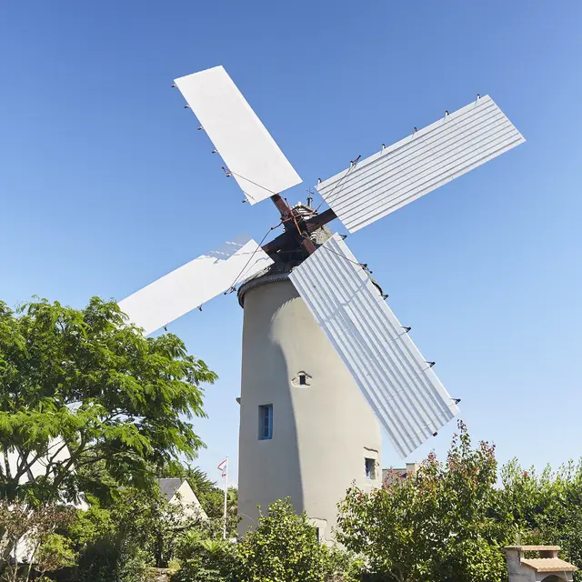 Moulin de Kerbroué, La Turballe
