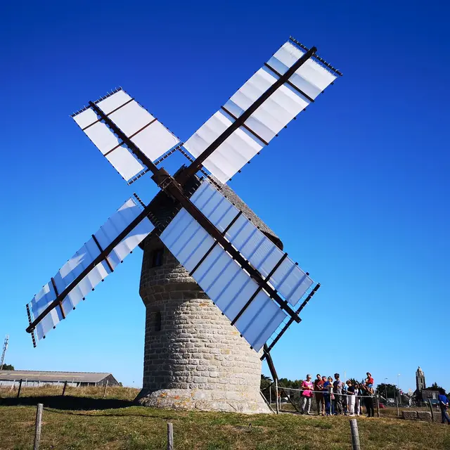 Moulin de la Falaise, Batz sur Mer