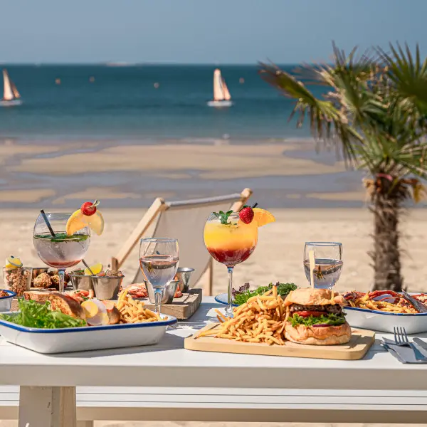 Odette à la mer - restaurant La Baule