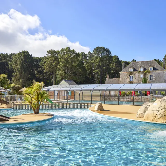 Parc aquatique - Camping Sunêlia Le Petit Bois