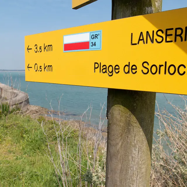 Pointe de Merquel -  Panneau - Mesquer Quimiac