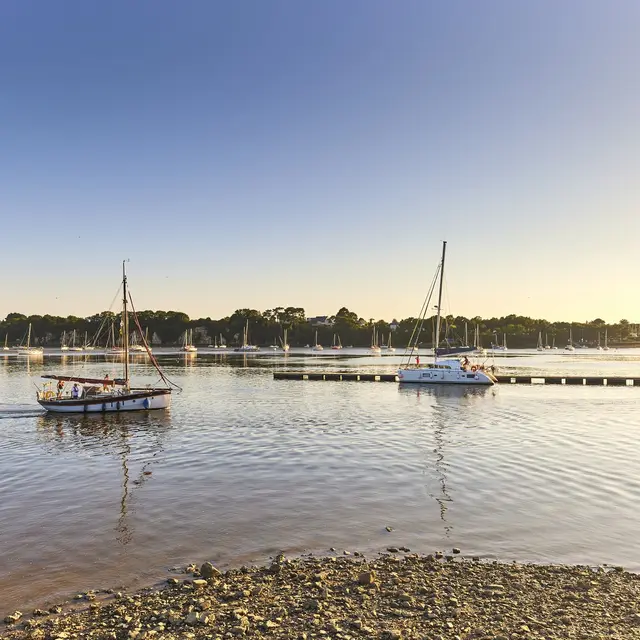 Port de plaisance Arzal, Camoël
