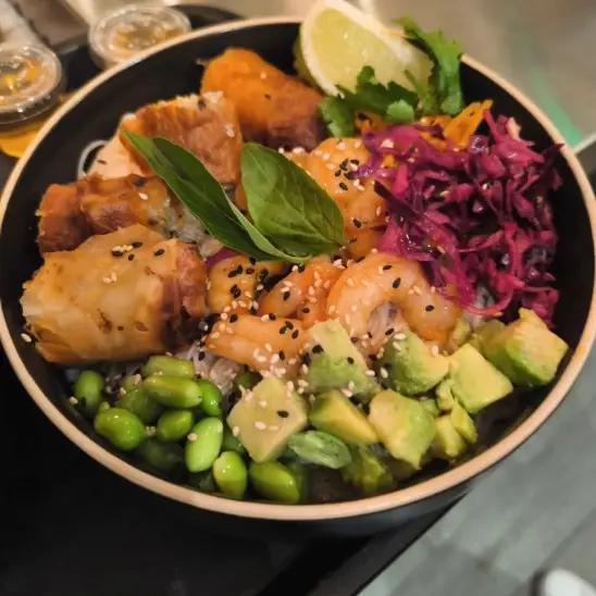 Plat Boodabowl - Le Pouliguen