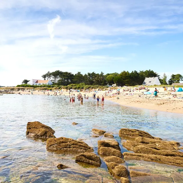 Plage Belmont - La Turballe