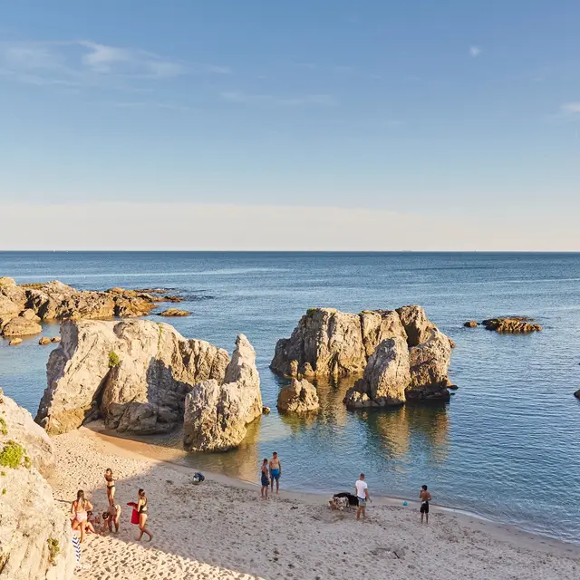 Plage de la Baie du Guec - Le Pouliguen