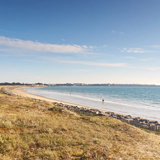 Plage de Pen Bron - La Turballe