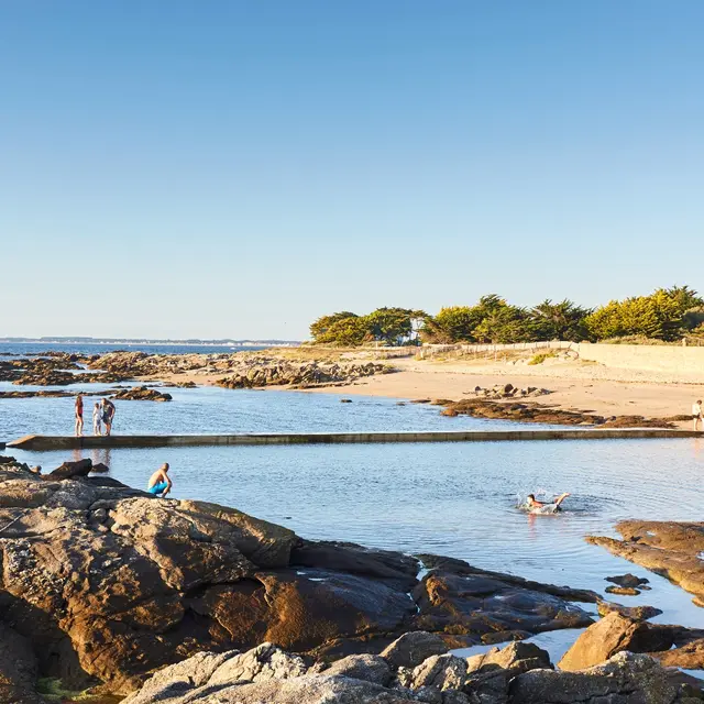 Plage de Port aux Rocs - Le Croisic