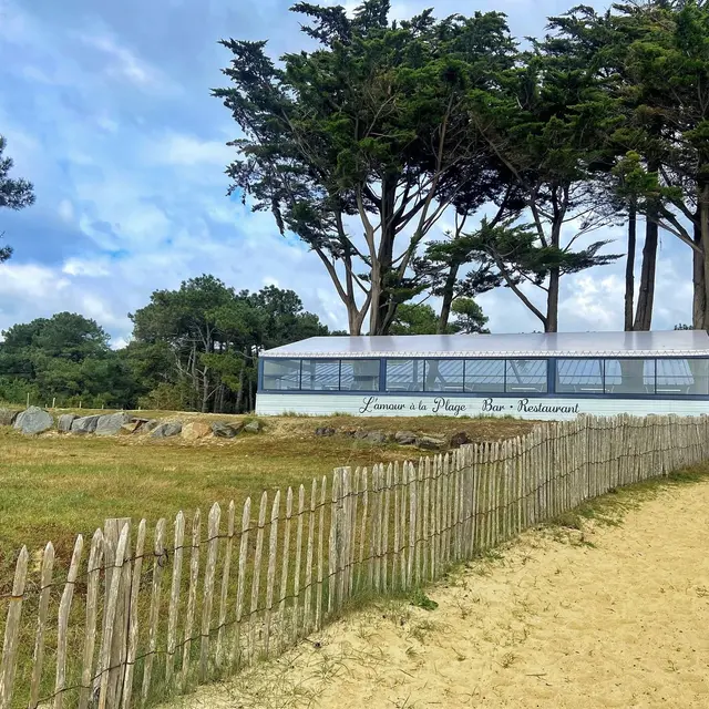 Restaurant L'Amour à la Plage - Pont-Mahé - Assérac