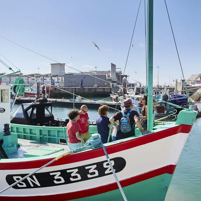 Sardinier Au Gré des Vents, La Turballe