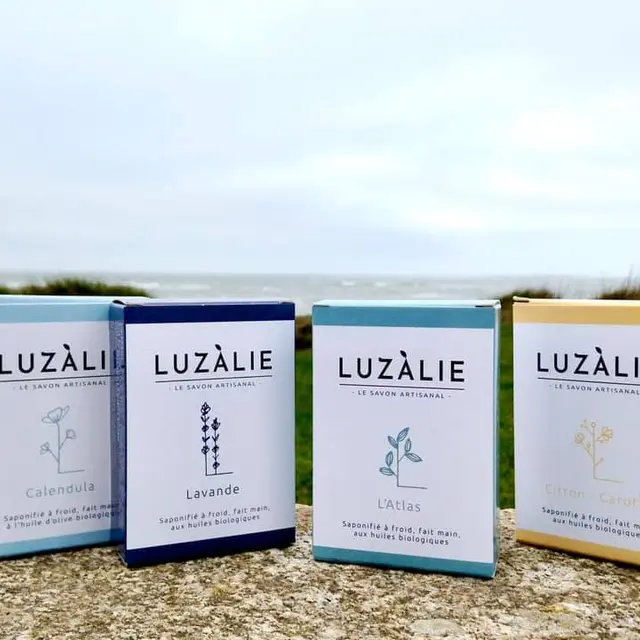 Savonnerie Luzàlie - Saint-Molf