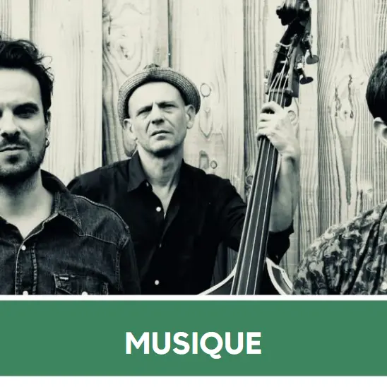 Musique - Cocodri - Espace culturel Sainte-Anne - Saint-Lyphard