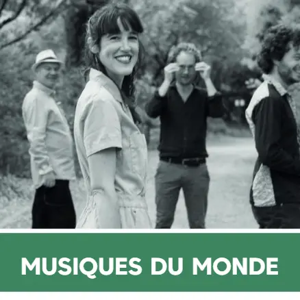 Musiques du Monde - Milo Mou - Espace culturel Sainte-Anne - Saint-Lyphard