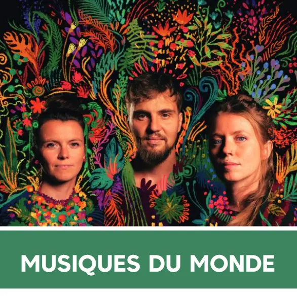 Musiques du Monde - Brazakuja - Espace culturel Sainte-Anne - Saint-Lyphard